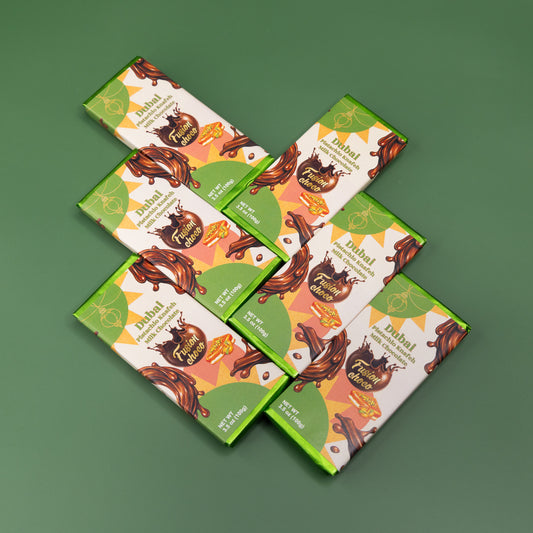 Dubai Pistachio Milk Chocolate 3.5oz