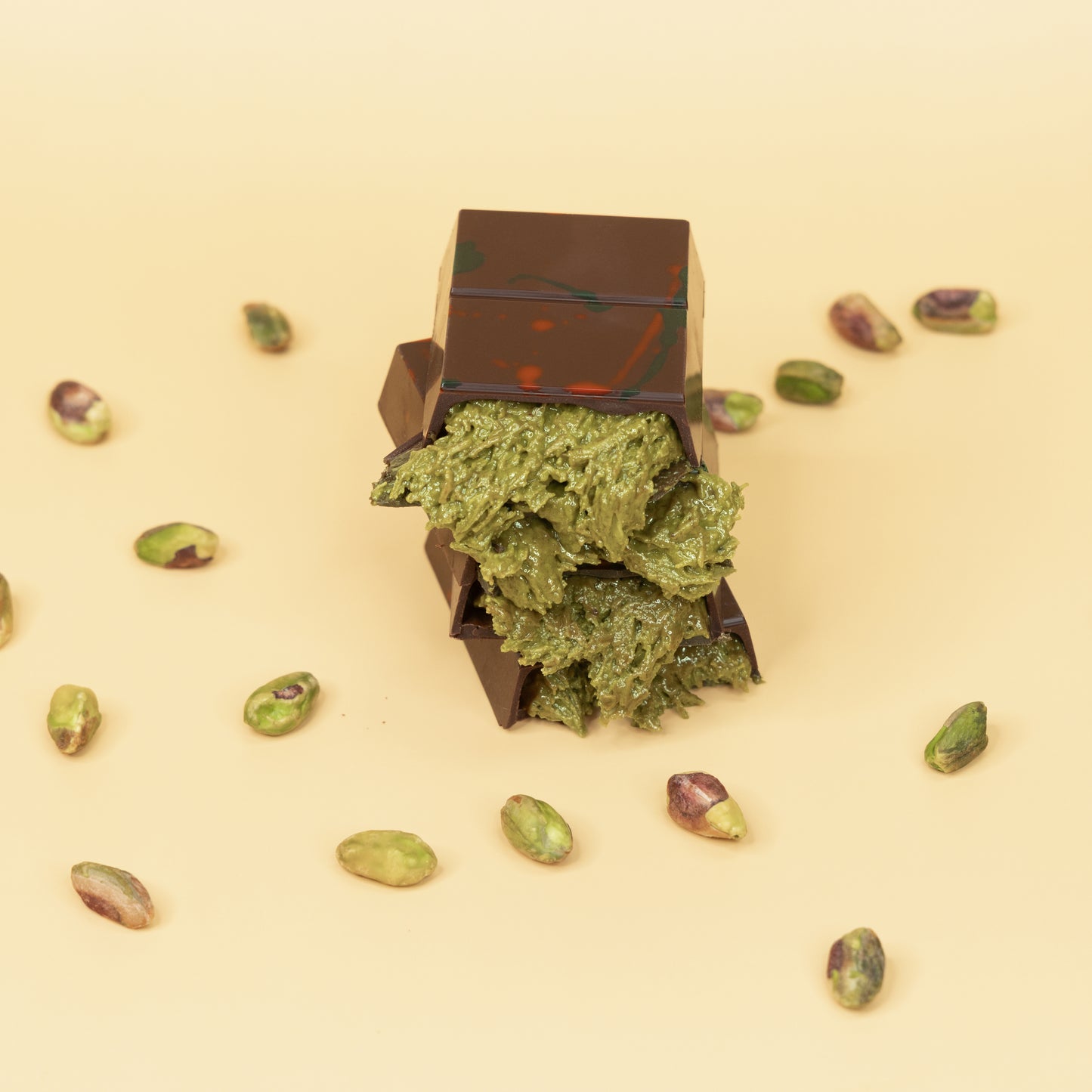 Dubai Pistachio Dark Chocolate 3.5oz