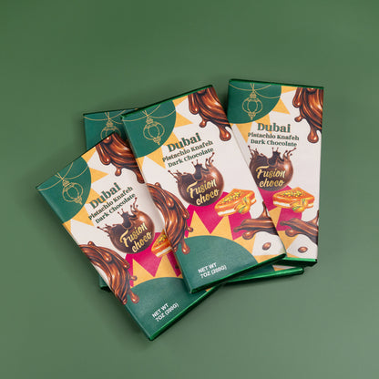 Dubai Pistachio Dark Chocolate 7oz