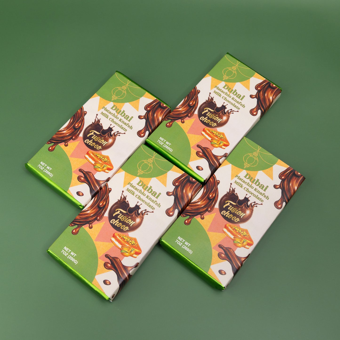 Dubai Pistachio Milk Chocolate 7oz