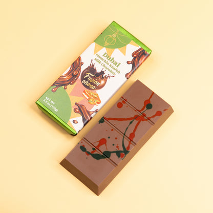 Dubai Pistachio Milk Chocolate 3.5oz