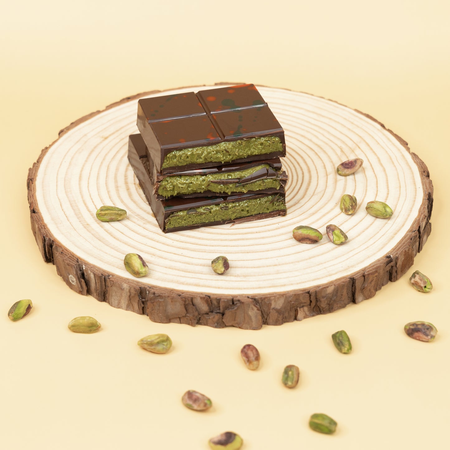 Dubai Pistachio Dark Chocolate 7oz