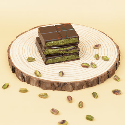 Dubai Pistachio Dark Chocolate 7oz
