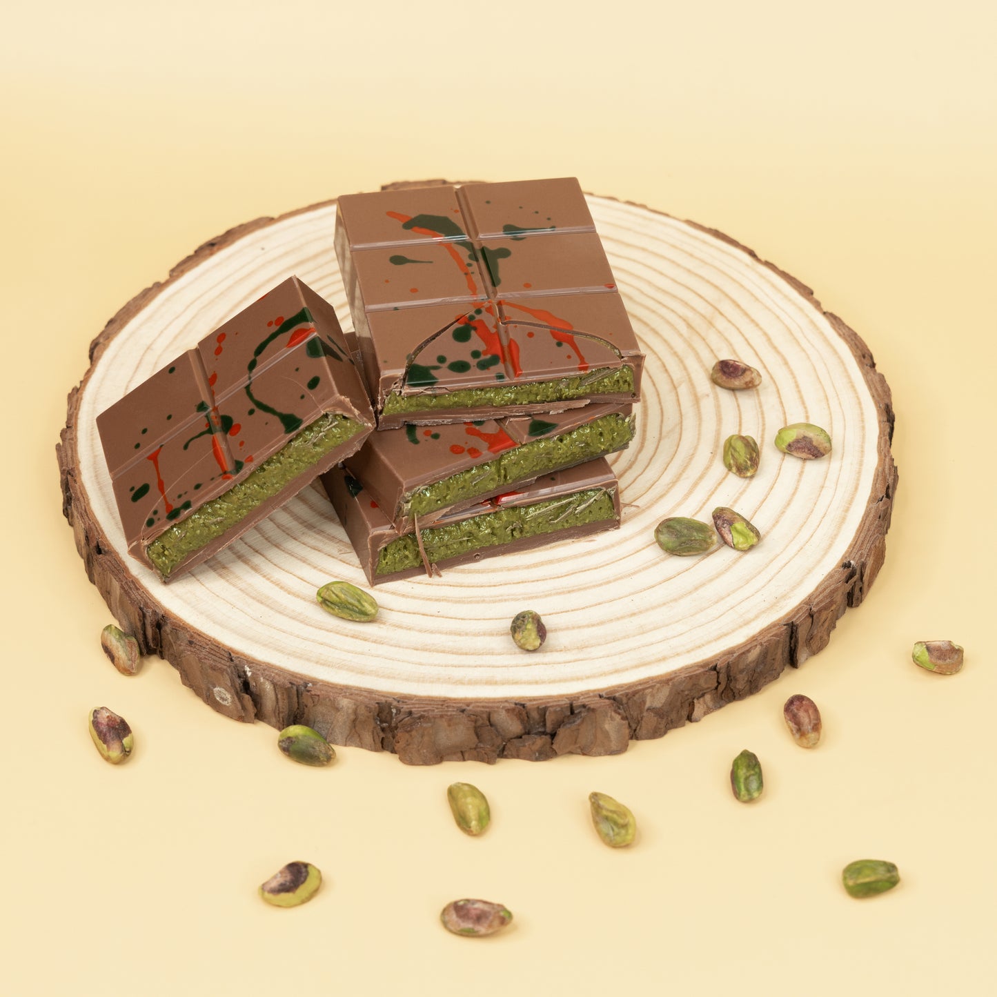 Dubai Pistachio Milk Chocolate 7oz