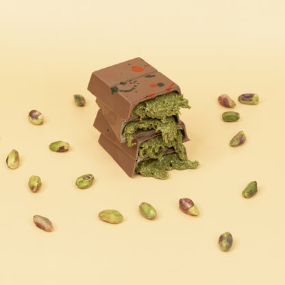 Dubai Pistachio Milk Chocolate 3.5oz