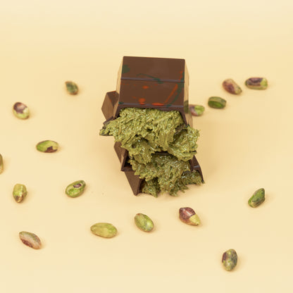 Dubai Pistachio Dark Chocolate 3.5oz